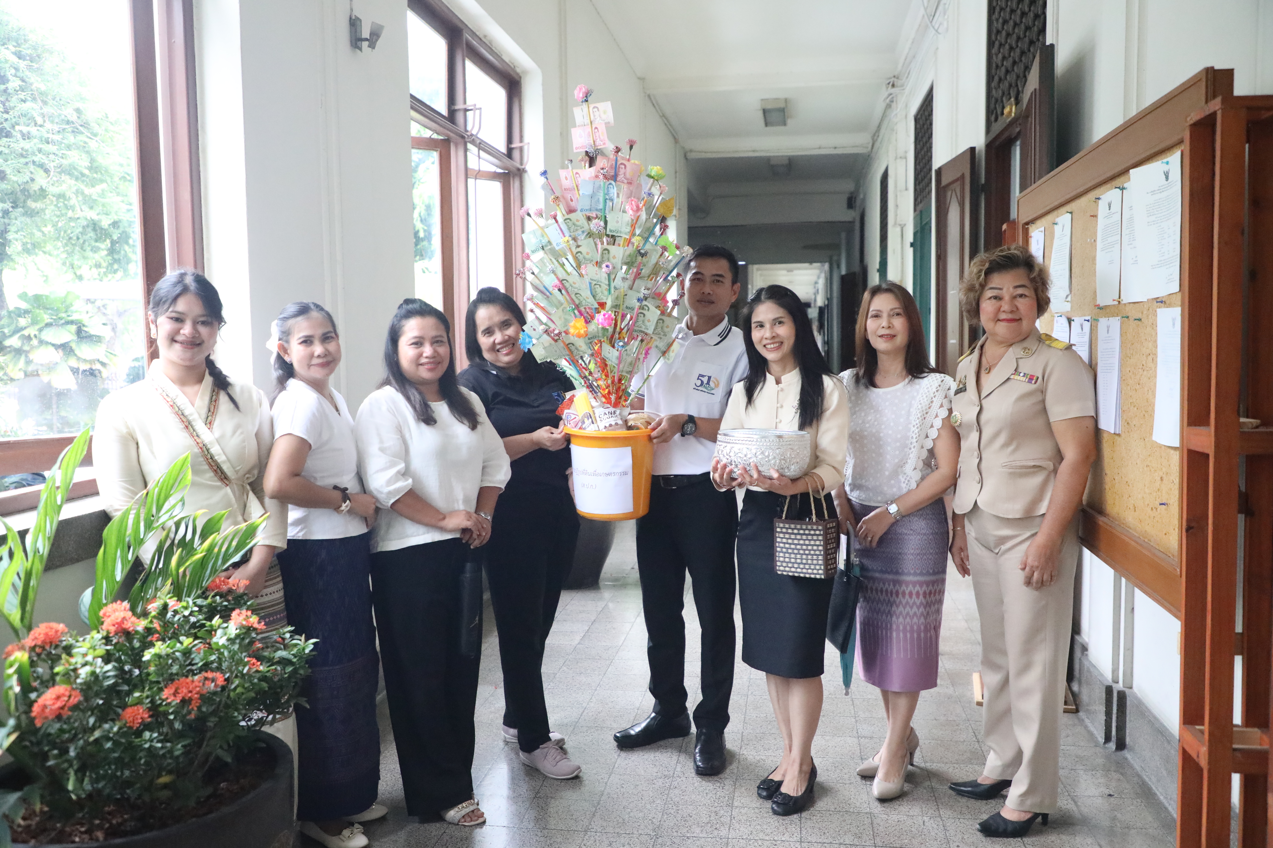 title - ส.ป.ก. ร่วมเป็นเจ้าภาพงานกัณฑ์เทศน์และร่วมฟังเทศน์มหาชาติเวสสันดรชาดก ณ วัดปรินายก วรวิหาร